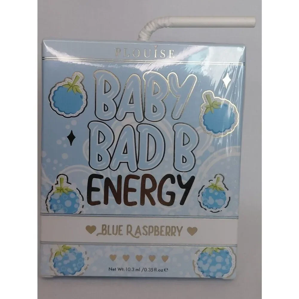 P.Louise - Baby Bad B❤︎tch Energy Lip Duo Blue Raspberry